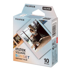 Fujifilm Instax Square 1x10 Sunset цена и информация | Аксессуары для фотоаппаратов | pigu.lt