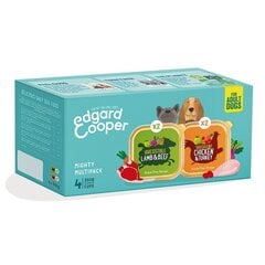 Rinkinys Edgard Cooper Multipack 4x300 g kaina ir informacija | Konservai šunims | pigu.lt