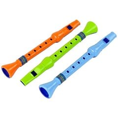 Vaikiškų fleitų rinkinys Lean Toys, 3vnt. kaina ir informacija | Lavinamieji žaislai | pigu.lt