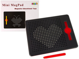 Магнитная доска с шариками Магнитный планшет черный цена и информация | Развивающие игрушки | pigu.lt