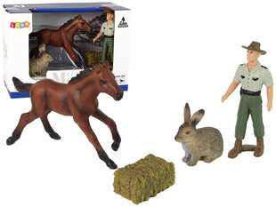 Gyvūnų figūrėlių rinkinys Lean Toys kaina ir informacija | Žaislai mergaitėms | pigu.lt