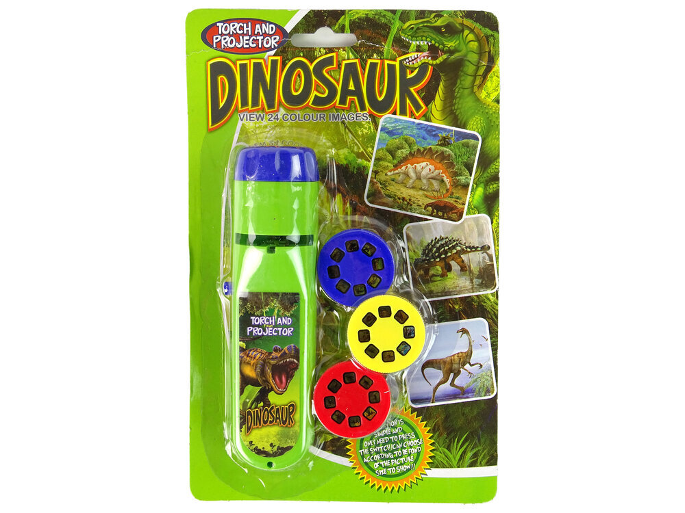 Projektorius Lean Toys Dinozaurai цена и информация | Žaislai berniukams | pigu.lt
