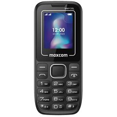 Maxcom MM135 Black Blue kaina ir informacija | Mobilieji telefonai | pigu.lt