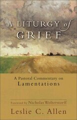 Liturgy of Grief - A Pastoral Commentary on Lamentations: A Pastoral Commentary on Lamentations kaina ir informacija | Dvasinės knygos | pigu.lt