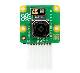 Raspberry Pi Wide 12MPx kaina ir informacija | Atviro kodo elektronika | pigu.lt