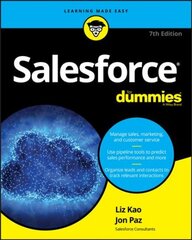 Salesforce For Dummies 7th edition цена и информация | Книги по экономике | pigu.lt