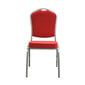 Banketinė kėdė ProStrong Logan, raudona kaina ir informacija | Virtuvės ir valgomojo kėdės | pigu.lt