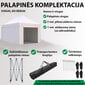 Prekybinė Palapinė Zeltpro Premium+, 3x4,5 m, Mėlyna kaina ir informacija | Palapinės | pigu.lt