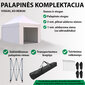 Prekybinė Palapinė Zeltpro Premium+, 3x4,5 m, Raudona цена и информация | Palapinės | pigu.lt