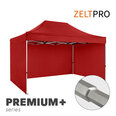 Prekybinė Palapinė Zeltpro Premium+, 3x4,5 m, Raudona