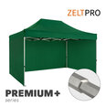 Prekybinė Palapinė Zeltpro Premium+, 3x4,5 m, Žalia