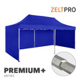 Prekybinė Palapinė Zeltpro Premium+, 3x6 m, Mėlyna