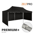 Prekybinė Palapinė Zeltpro Premium+, 3x6 m, Juoda