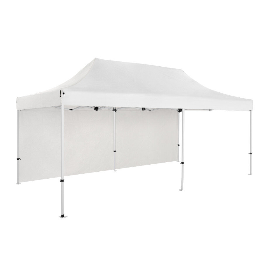 Prekybinė Palapinė Zeltpro Premium+, 3x6 m, Balta kaina ir informacija | Palapinės | pigu.lt