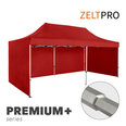 Prekybinė Palapinė Zeltpro Premium+, 4x6 m, Raudona