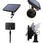 Lauko lempučių girlianda su saulės baterija Tonro Retro, 12.25m kaina ir informacija | Girliandos | pigu.lt