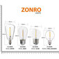 Lauko lempučių girlianda su saulės baterija Tonro Elegance, 12.25m kaina ir informacija | Girliandos | pigu.lt