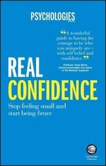 Real Confidence: Stop feeling small and start being brave цена и информация | Самоучители | pigu.lt