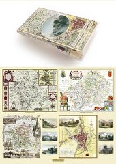 Worcestershire 1610 - 1836 - Fold Up Map that features a collection of Four Historic Maps, John Speed's County Map 1610, Johan Blaeu's County Map of 1648, Thomas Moules County Map of 1836 and Cole and Roper's Plan of the City of Worcester 1805. The map's  kaina ir informacija | Istorinės knygos | pigu.lt