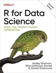 R for Data Science: Import, Tidy, Transform, Visualize, and Model Data 2nd New edition цена и информация | Книги по экономике | pigu.lt