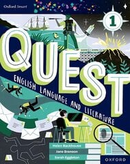 Oxford Smart Quest English Language and Literature Student Book 1 1 цена и информация | Книги для подростков и молодежи | pigu.lt