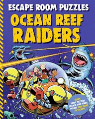 Escape Room Puzzles: Ocean Reef Raiders kaina ir informacija | Knygos paaugliams ir jaunimui | pigu.lt