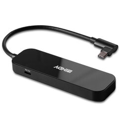 Lindy 43334 kaina ir informacija | Adapteriai, USB šakotuvai | pigu.lt