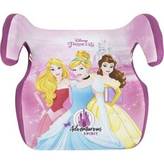 Automobilinė kėdutė - paaukštinimas Princess Disney, CZ10280, 22-36kg, Pink цена и информация | Автокресла | pigu.lt