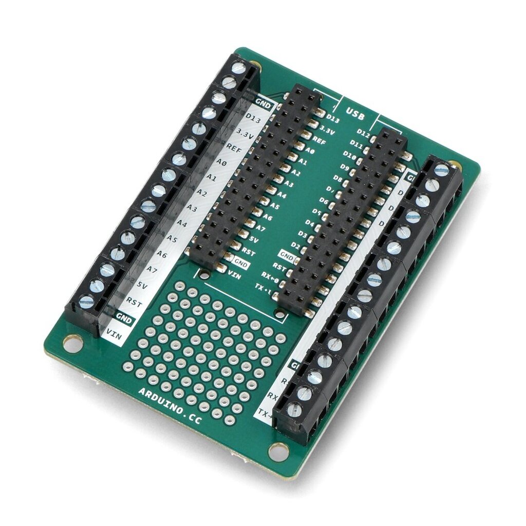 Arduino Nano ASX00037 kaina ir informacija | Atviro kodo elektronika | pigu.lt