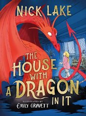 House With a Dragon in it цена и информация | Книги для подростков и молодежи | pigu.lt