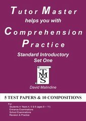 Tutor Master Helps You with Comprehension Practice - Standard Introductory Set One kaina ir informacija | Knygos paaugliams ir jaunimui | pigu.lt