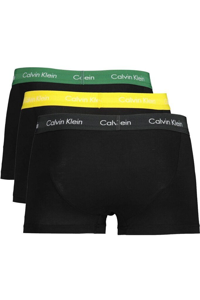 Calvin Klein trumpikės vyrams 0000U2664G, 3 vnt цена и информация | Trumpikės | pigu.lt