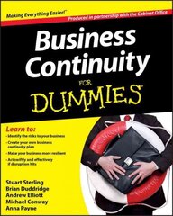 Business Continuity For Dummies цена и информация | Книги по экономике | pigu.lt