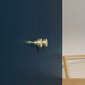 Spinta Includo, 120x40x155 cm, mėlyna kaina ir informacija | Spintos | pigu.lt