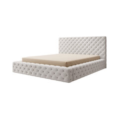 Кровать  Princce, 140х200 см, белый цвет цена и информация | Кровати | pigu.lt