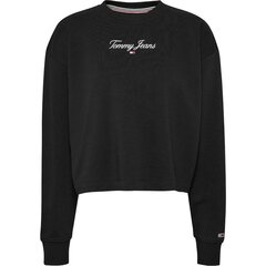 Tommy Hilfiger džemperis moterims 80264, juodas цена и информация | Женские толстовки | pigu.lt