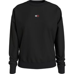 Tommy Hilfiger džemperis moterims 80265, juodas kaina ir informacija | Džemperiai moterims | pigu.lt