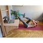 Gimnastikos sienelė su stalu BenchK kaina ir informacija | Gimnastikos sienelės | pigu.lt
