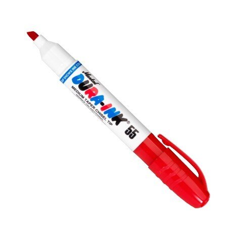 Rašalo markeris Markal Dura-Ink 55, raudonas kaina ir informacija | Mechaniniai įrankiai | pigu.lt