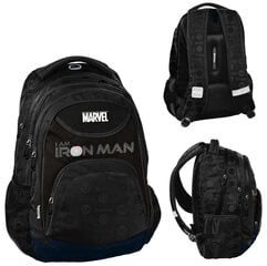 Mokyklinė kuprinė Paso Venom, juoda цена и информация | Школьные рюкзаки, спортивные сумки | pigu.lt