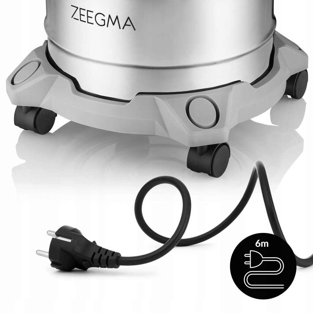 Pramoninis pelenų dulkių siurblys Zonder Zeegma Pro ASH kaina ir informacija | Priedai šildymo įrangai | pigu.lt