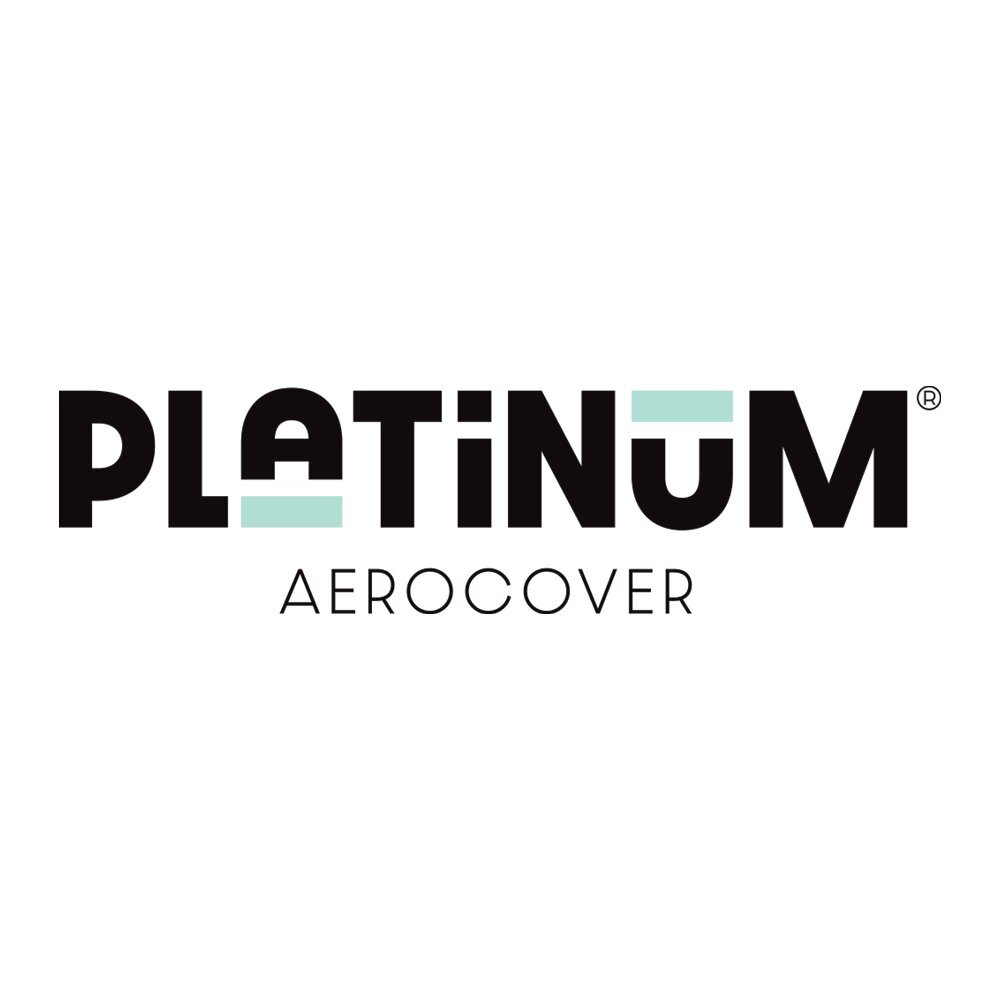 Užvalkalas Platinum AeroCover, pilkas цена и информация | Pagalvės, užvalkalai, apsaugos | pigu.lt