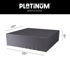 Защитный чехол для садового комплекта Platinum AeroCover 275x275хВ70 цена и информация | Подушки, наволочки, чехлы | pigu.lt