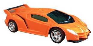 Radijo bangomis valdomas automobilis, oranžinis цена и информация | Игрушки для мальчиков | pigu.lt