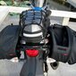 Galinis dvigubas krepšys motociklui, juodas kaina ir informacija | Moto reikmenys | pigu.lt