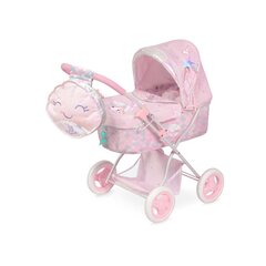 DeCuevas Toys Кукольная коляска с рюкзаком "Ocean Fantasy" 60см 85041 цена и информация | Игрушки для девочек | pigu.lt