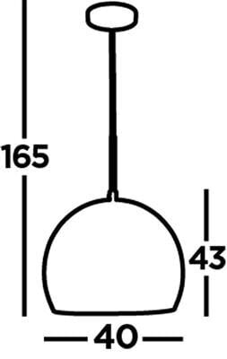 Searchlight pakabinamas šviestuvas Chicago Industrial 3039BK цена и информация | Pakabinami šviestuvai | pigu.lt