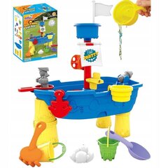 Детский стол для воды и песка "Корабль" HG-848 цена и информация | Игрушки для песка, воды, пляжа | pigu.lt