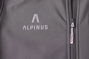 Striukė moterims Alpinus Softshell, pilka kaina ir informacija | Striukės moterims | pigu.lt