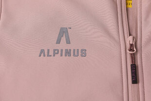 Striukė moterims Alpinus Softshell, rožinė цена и информация | Женские куртки | pigu.lt